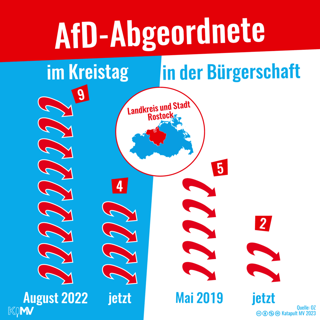 AfD-Abgeordnete - im Kreistag Rostock: August 2022 9