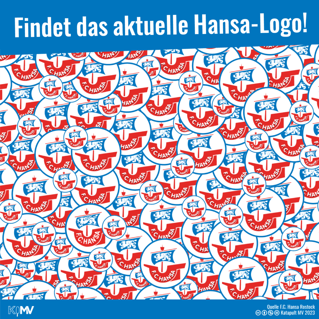 Suchbild: viele alte Hansalogos