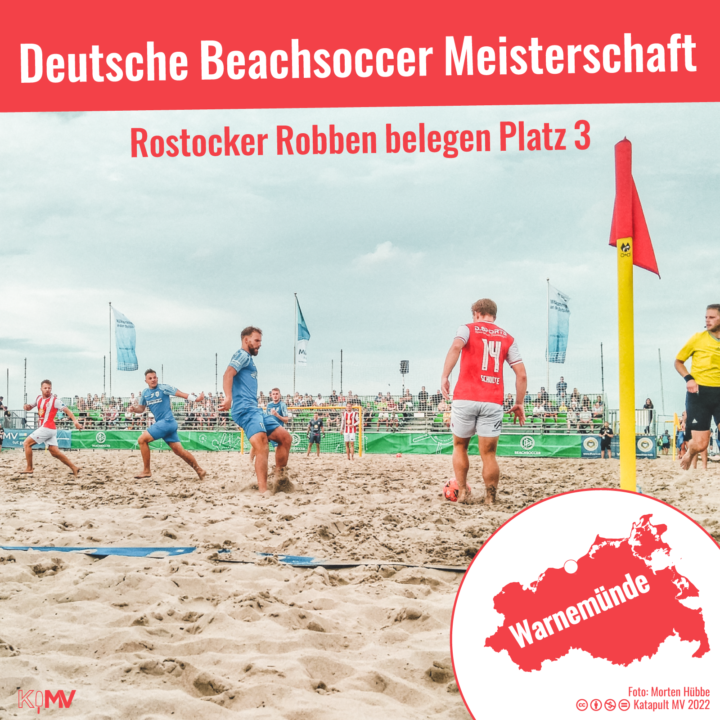 Rostocker Robben gegen die Bavaria Beach Bazis aus München