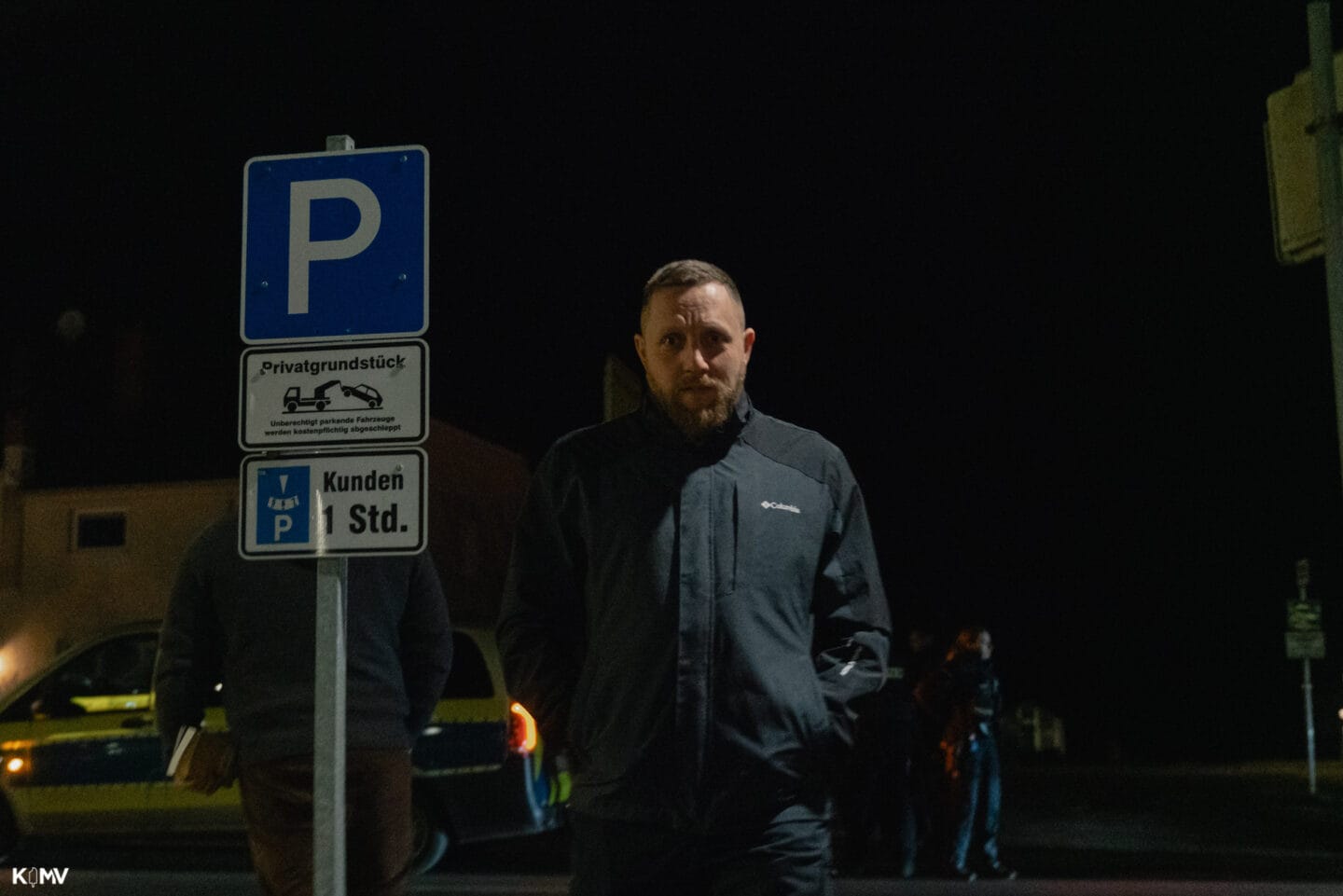 Andreas Kolb nach der Veranstaltung in Elmenhorst.