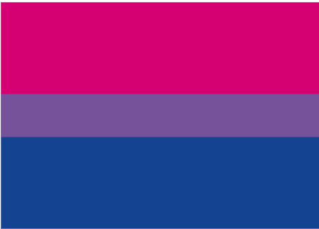 Bisexuelle Flagge