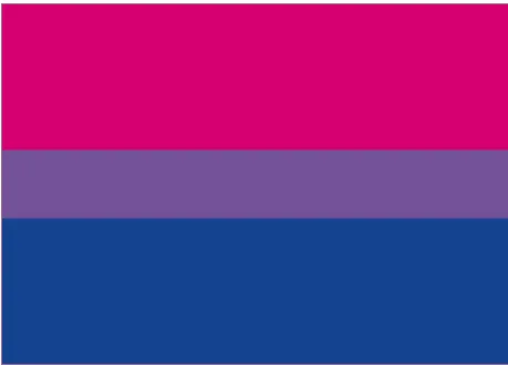 Bisexuelle Flagge