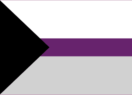 Demisexuelle Flagge