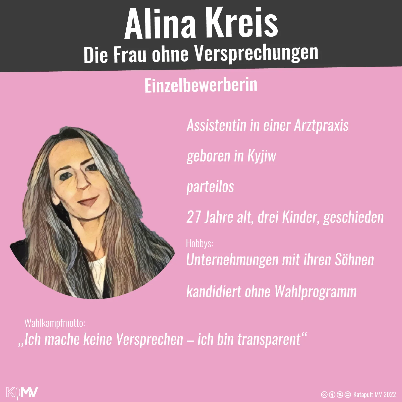 OB-Kandidatin Alina Kreis