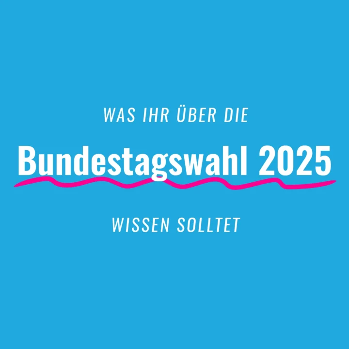 FAQ zur Bundestagswahl 2025