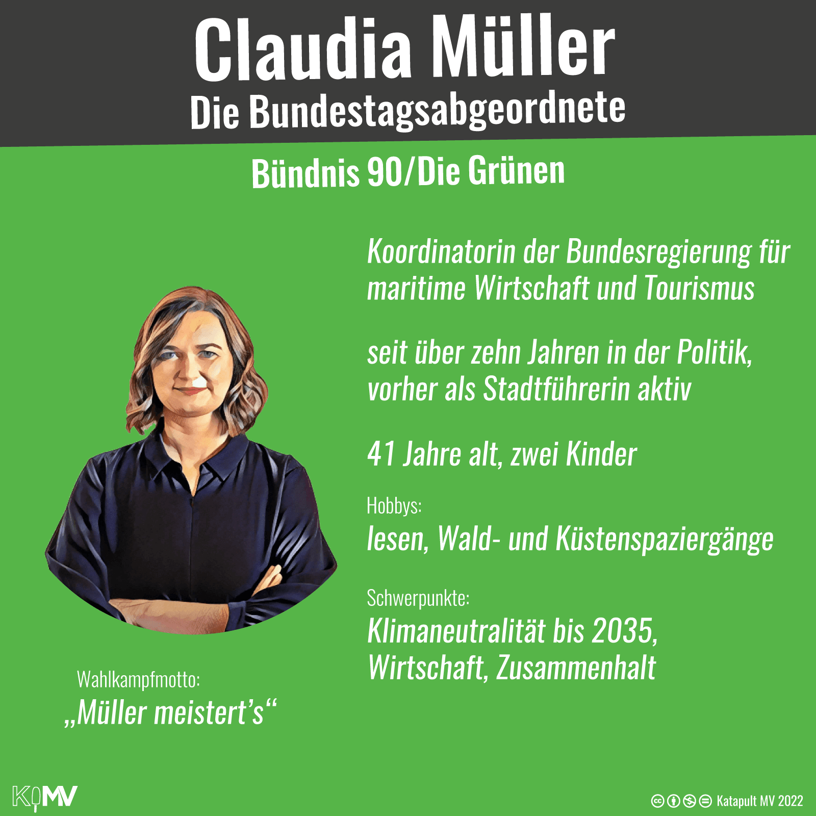 OB-Kandidatin Claudia Müller