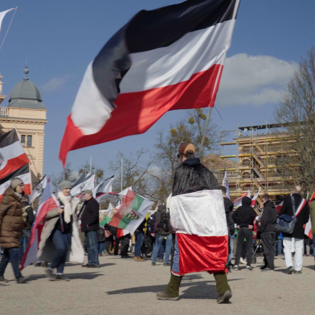 650 Reichsbürger trafen sich am 15. März in Schwerin