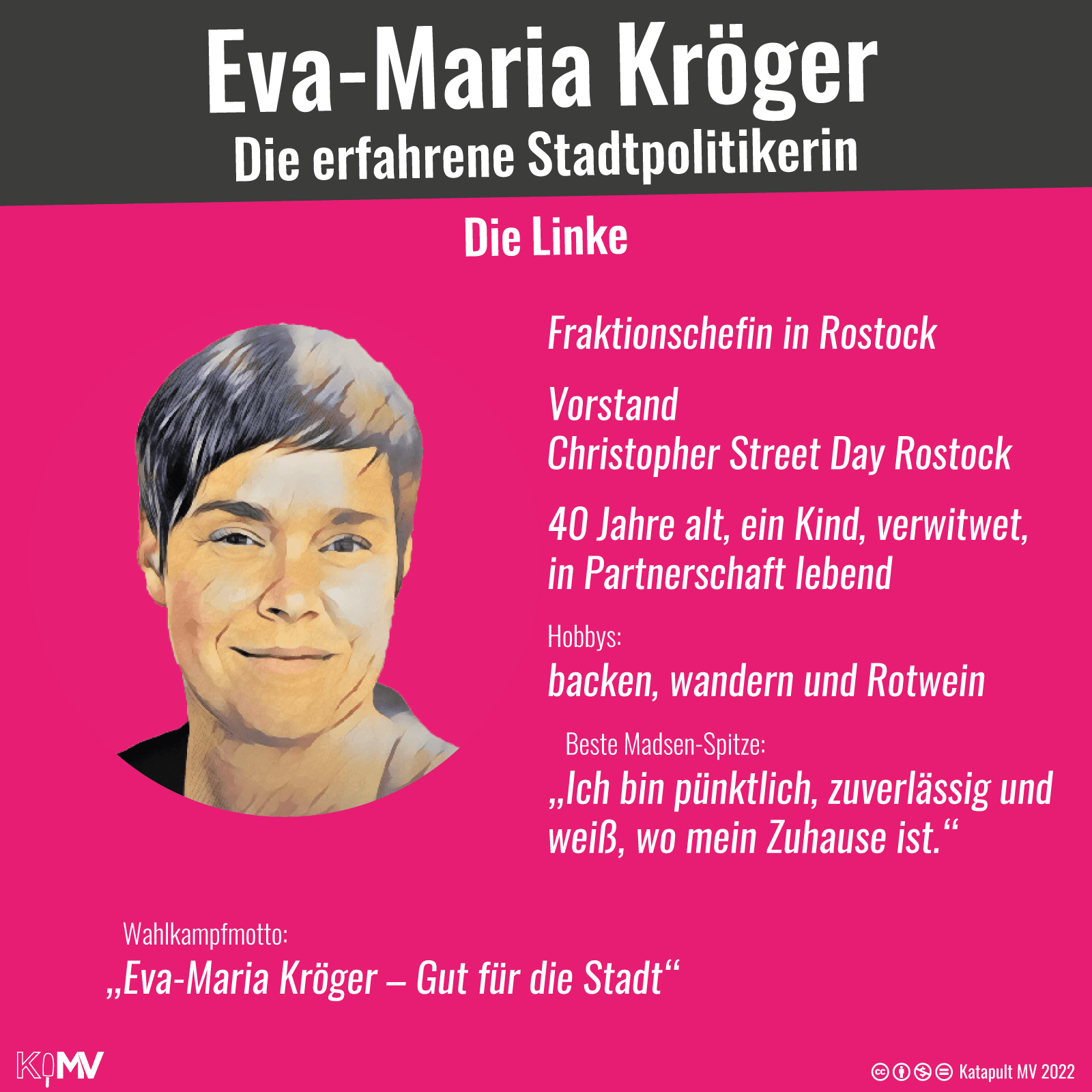 OB-Kandidatin Eva-Maria Kröger