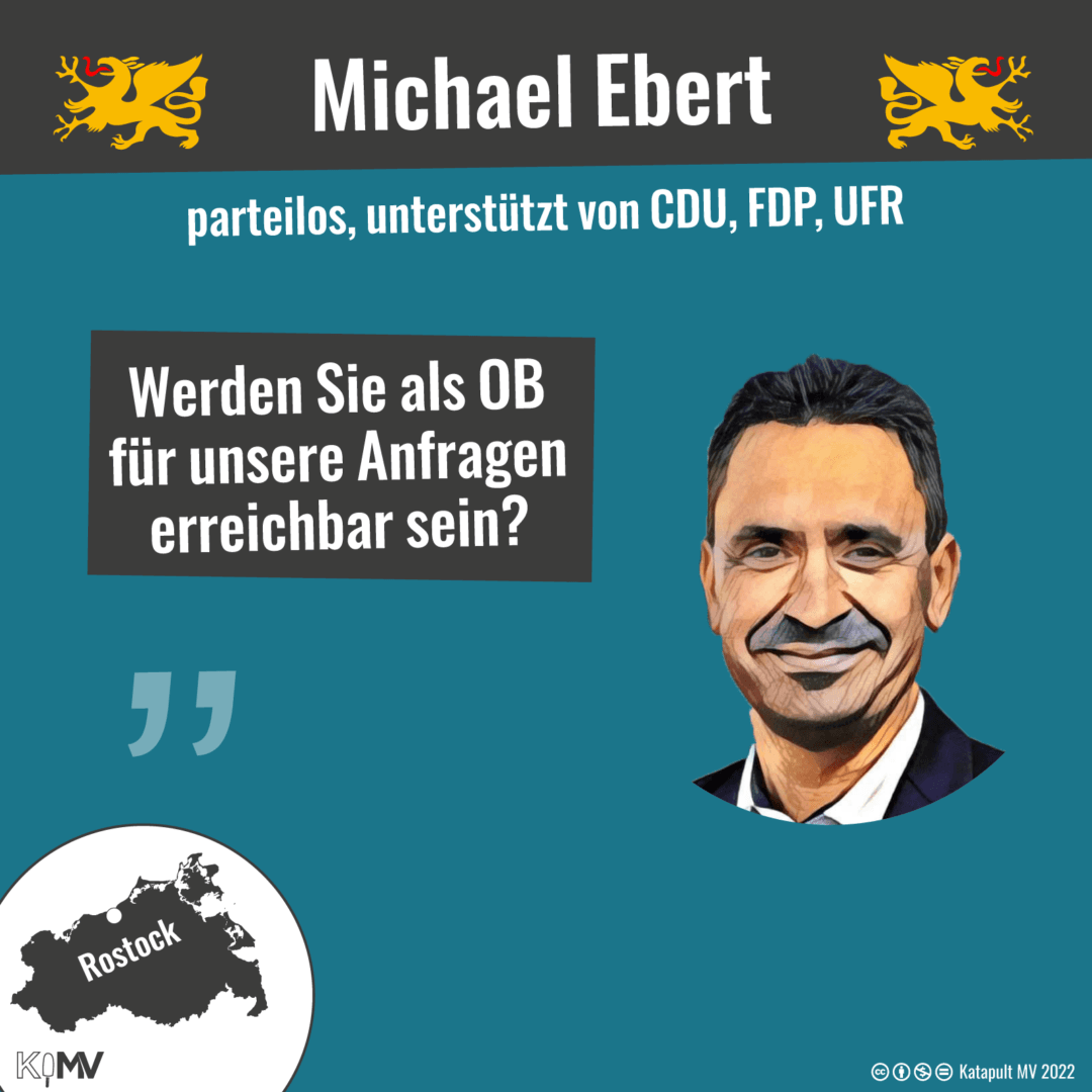 Bild von Michael Ebert (parteilos