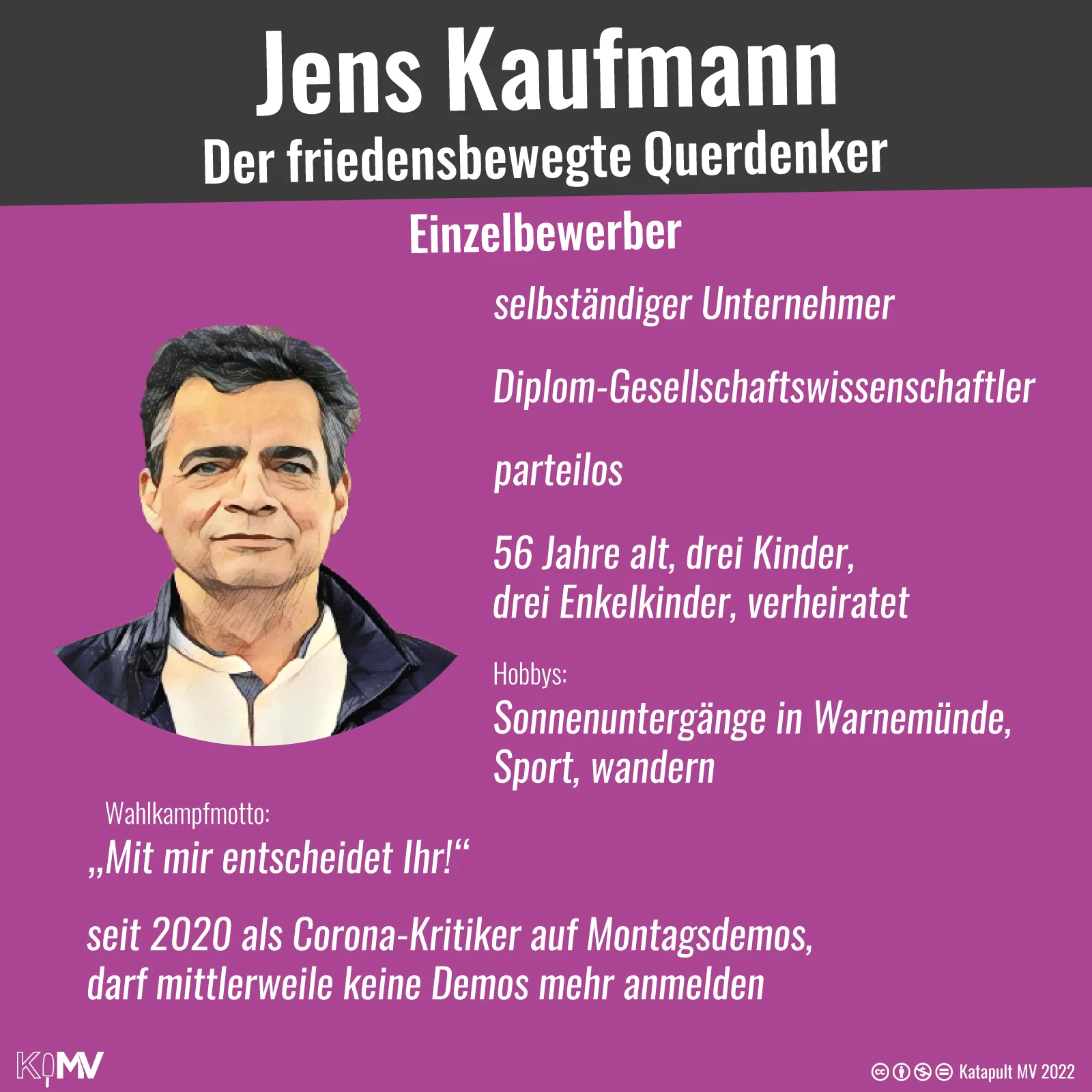 OB-Kandidat Jens Kaufmann