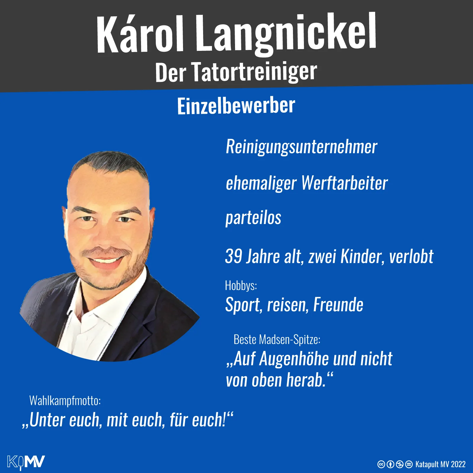 OB-Kandidat Károl Langnickel