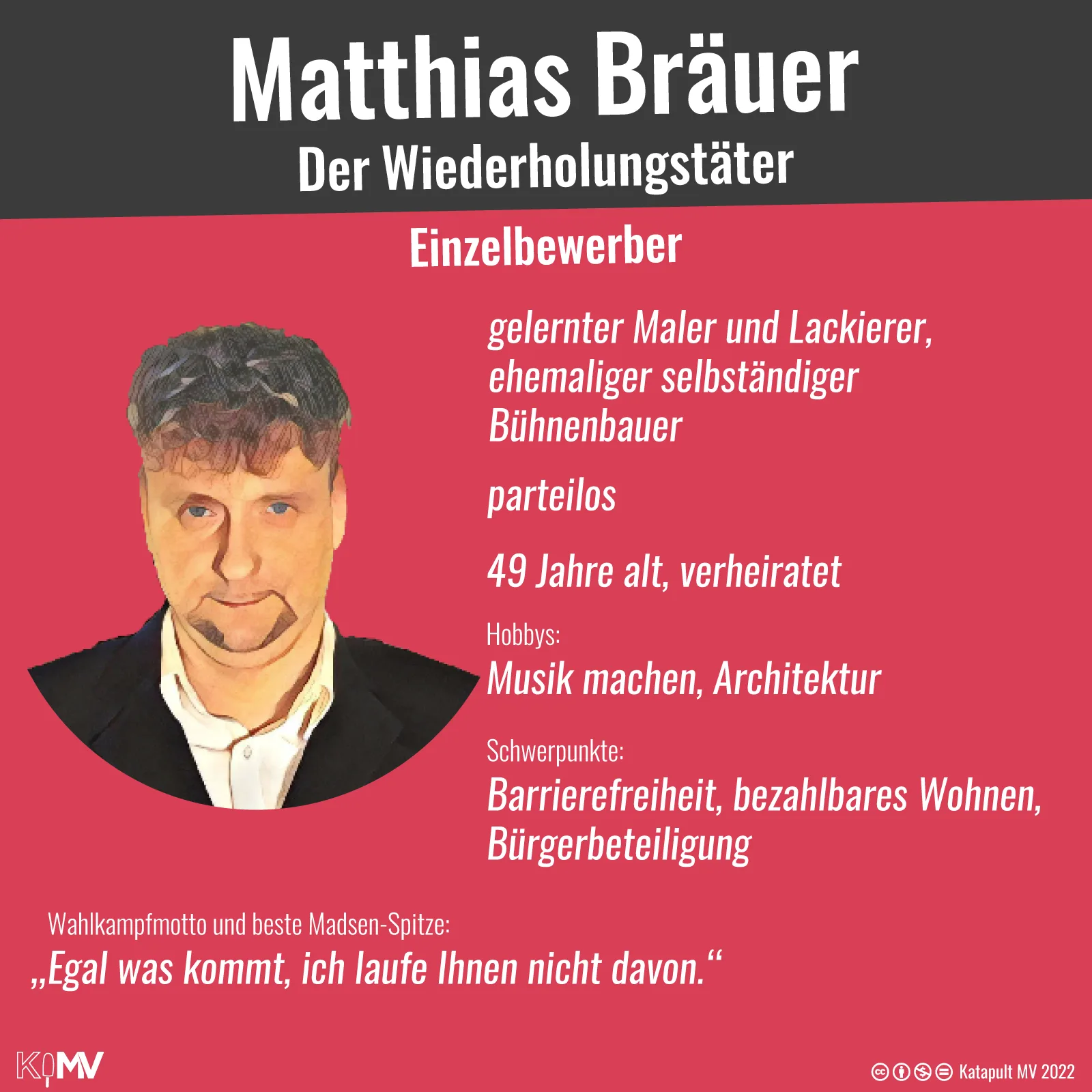 OB-Kandidat Matthias Bräuer