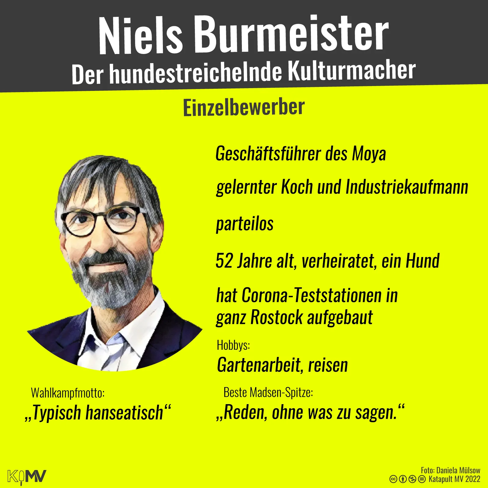 OB-Kandidat Niels Burmeister