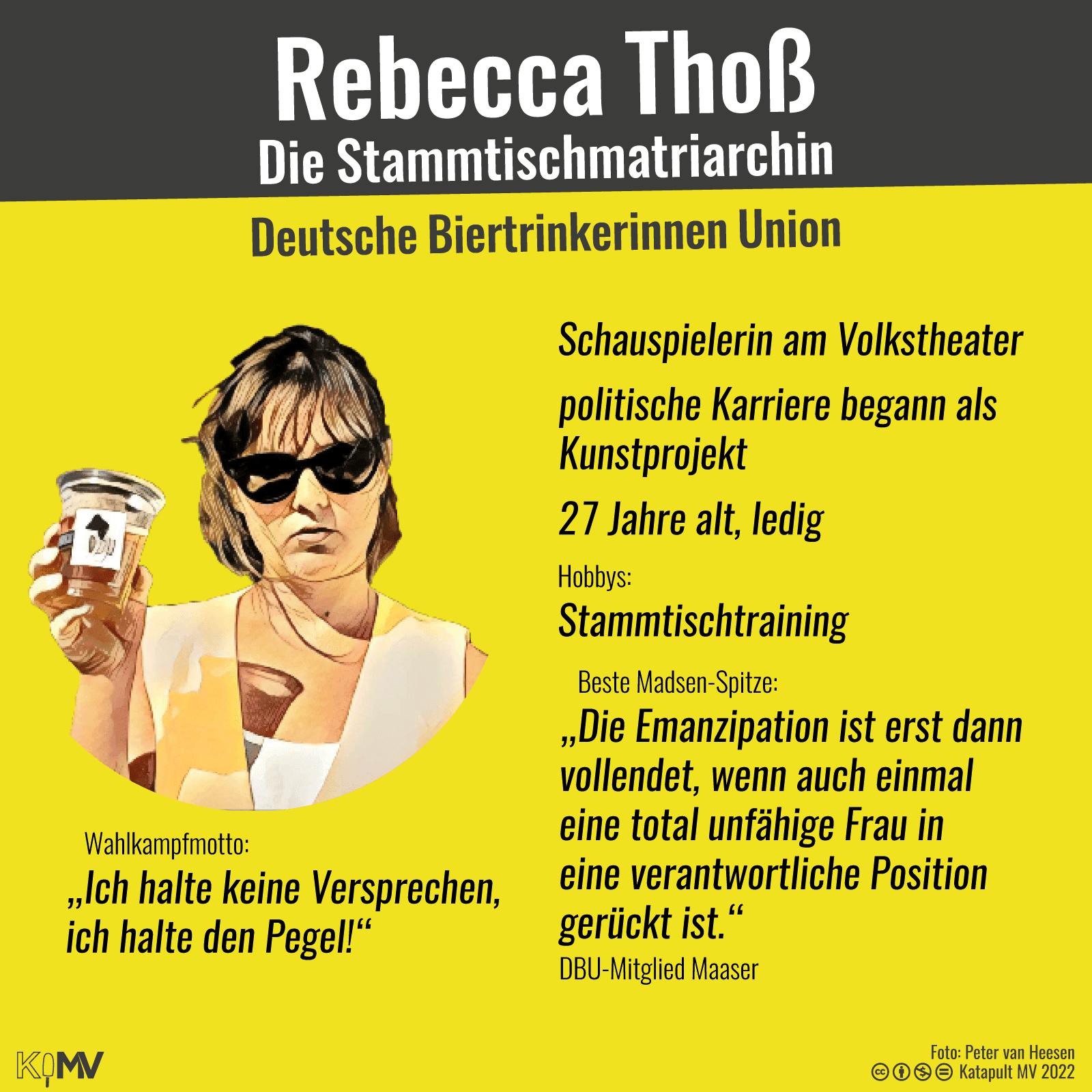 OB-Kandidatin Rebecca Thoß