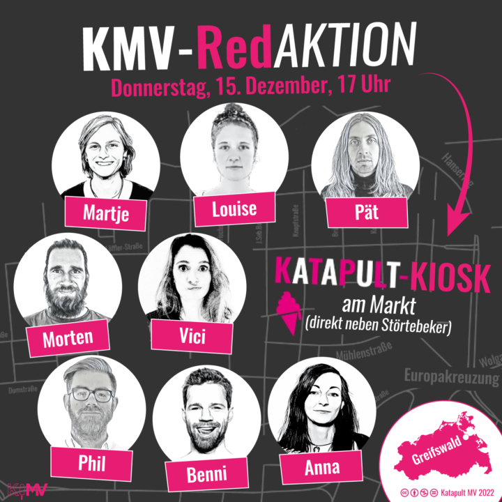 KMV-RedAKTION am Donnerstag