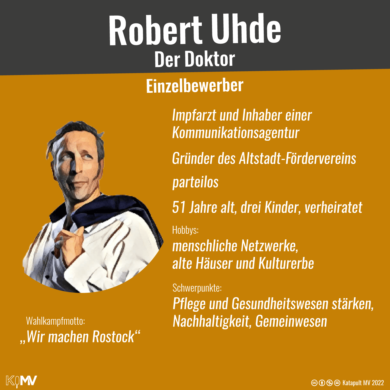 OB-Kandidat Robert Uhde