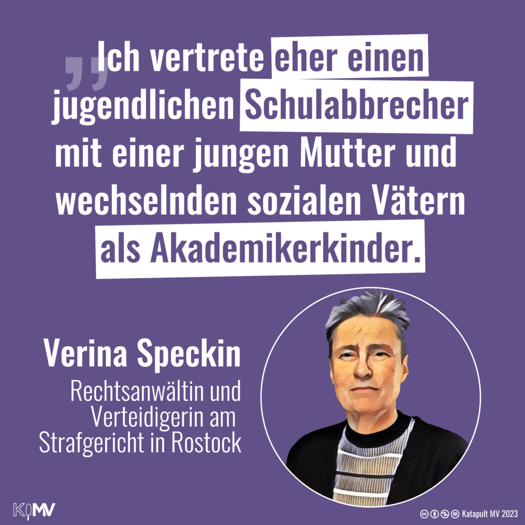 Bild und Zitat von Verina Speckin